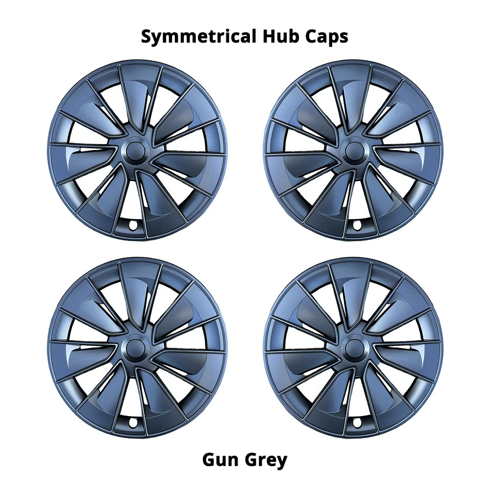tesla model y long range wheel covers