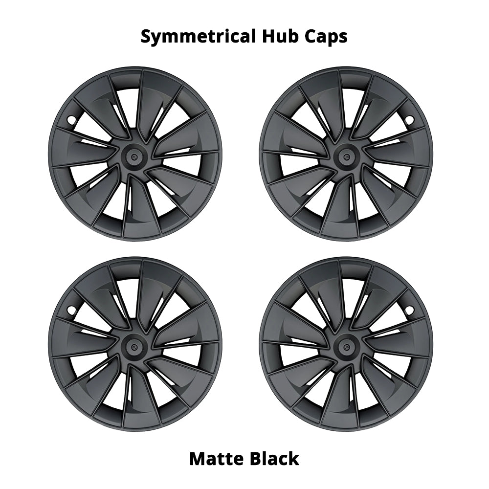 tesla model y 19 inch wheel cover silver