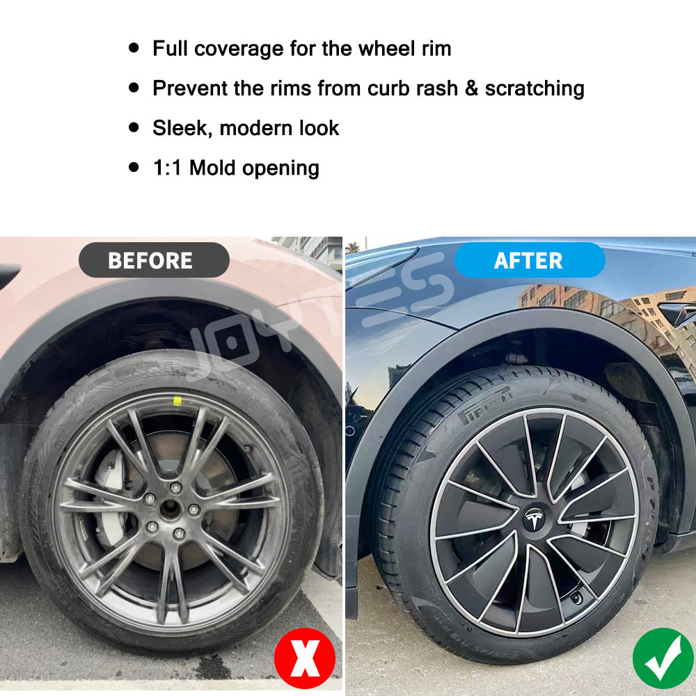 tesla model y wheel cover replacement