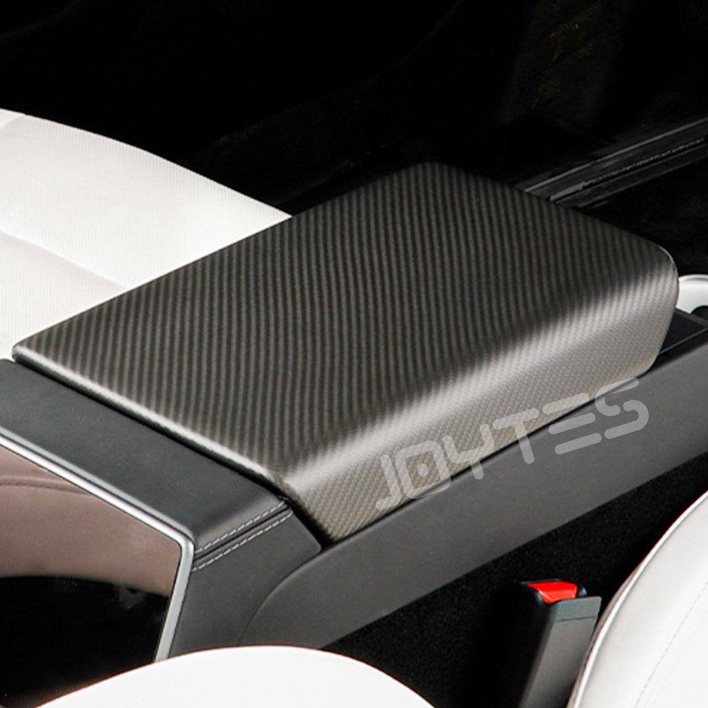 2025 tesla model y center console armrest cover