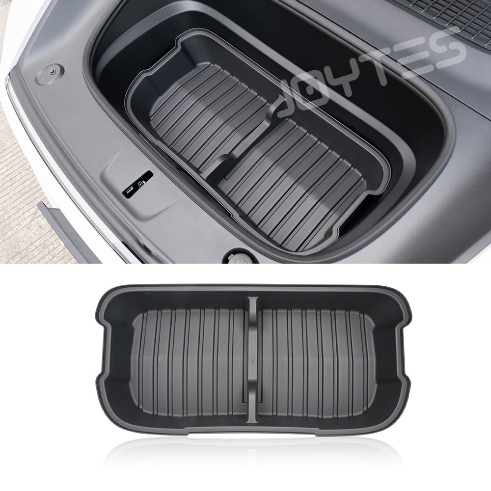 tesla model y juniper frunk organizer