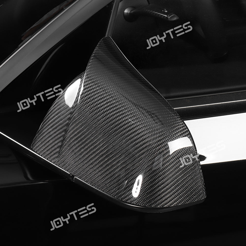 tesla mirror caps