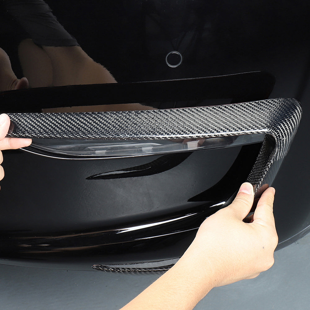 tesla model s carbon fiber exterior