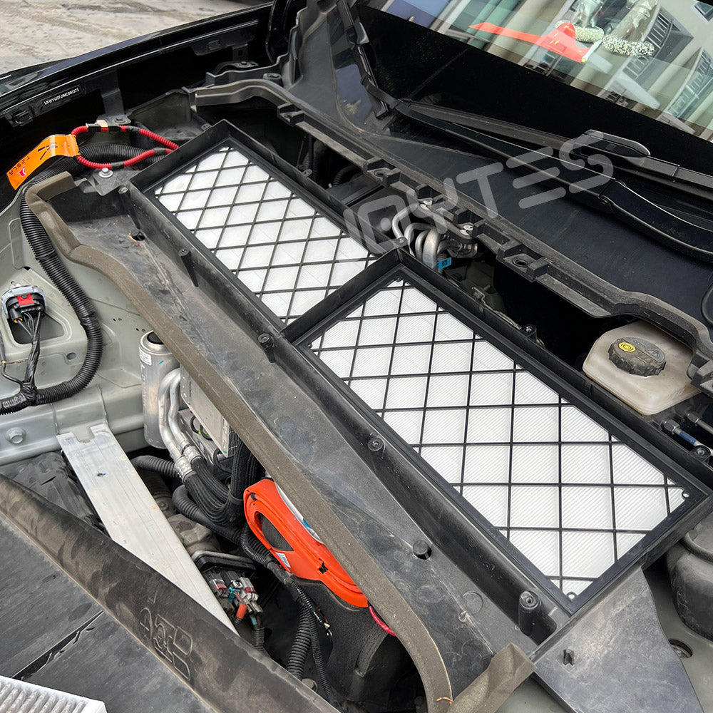 air intake and filtration