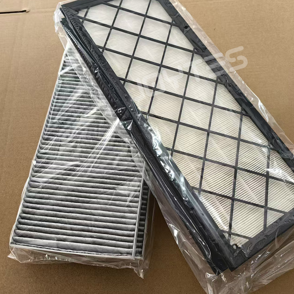 tesla model y cabin air filter hepa air intake filter