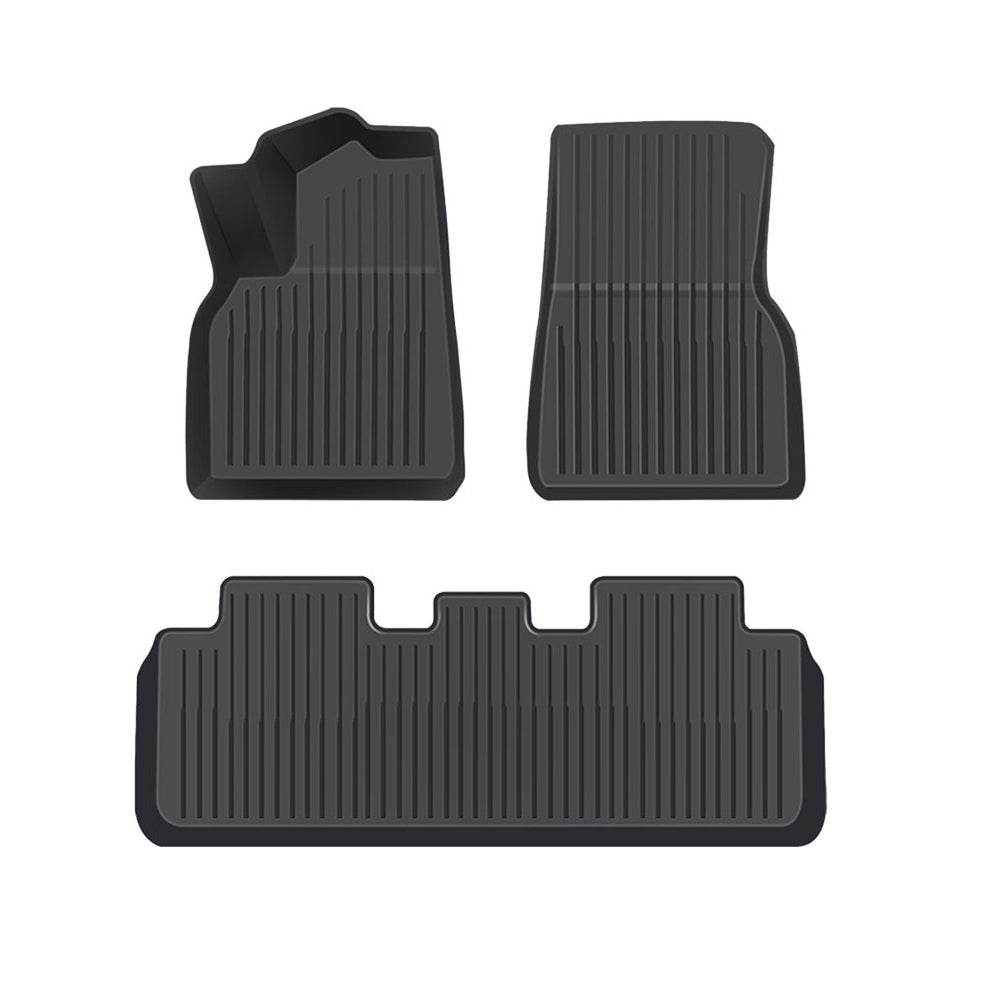 tesla model y floor liners