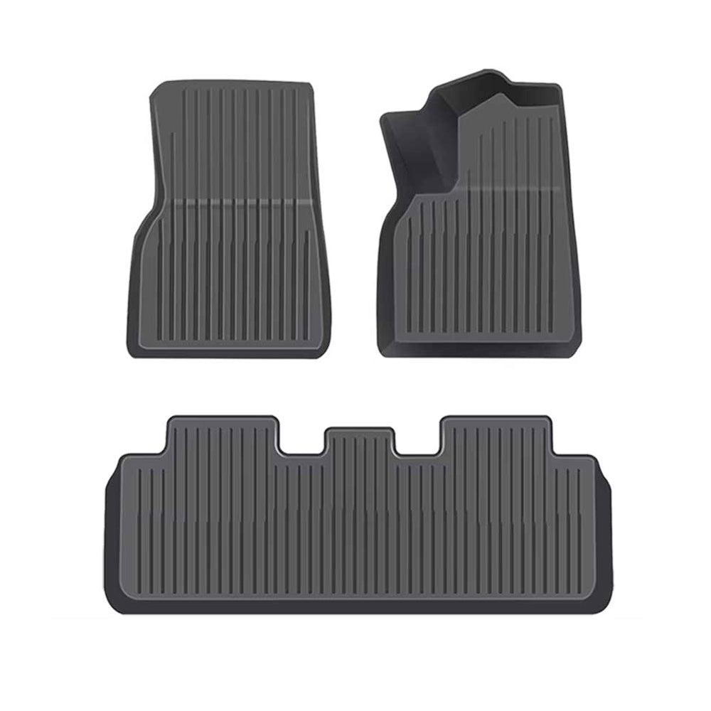 rhd floor mats for tesla model y