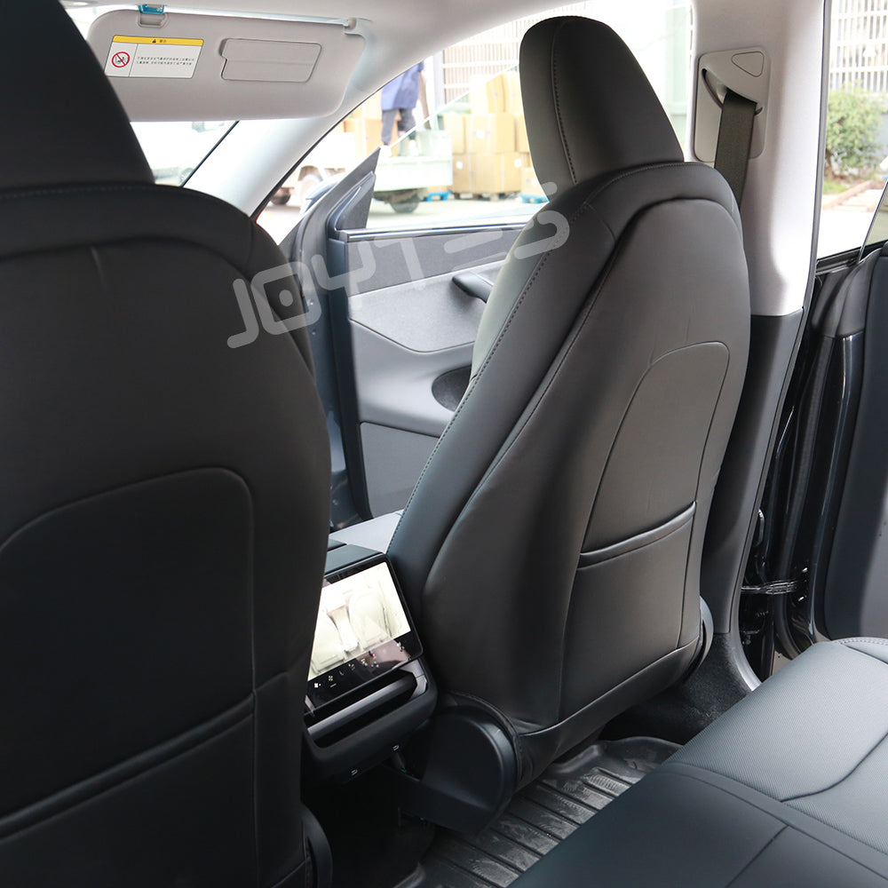 tesla seat back cover