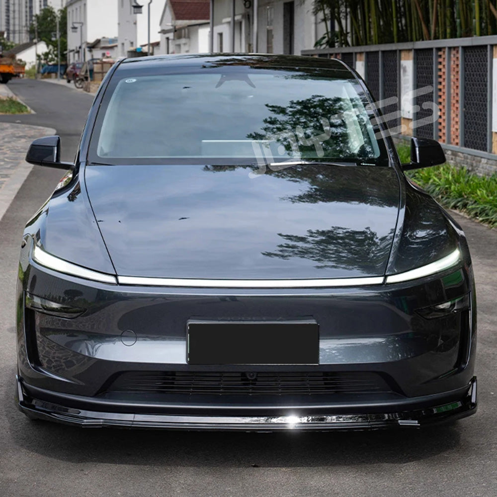 tesla model y front bumper spoiler