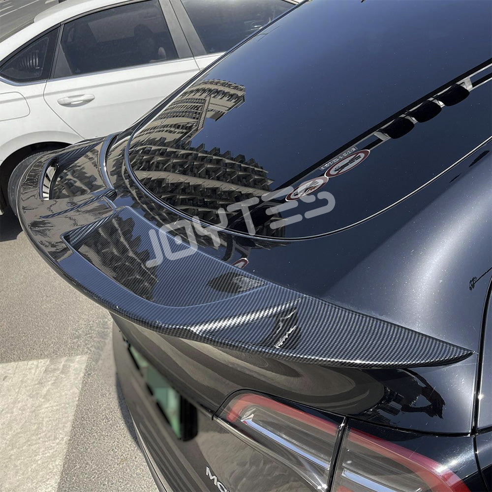tesla model y aftermarket spoiler