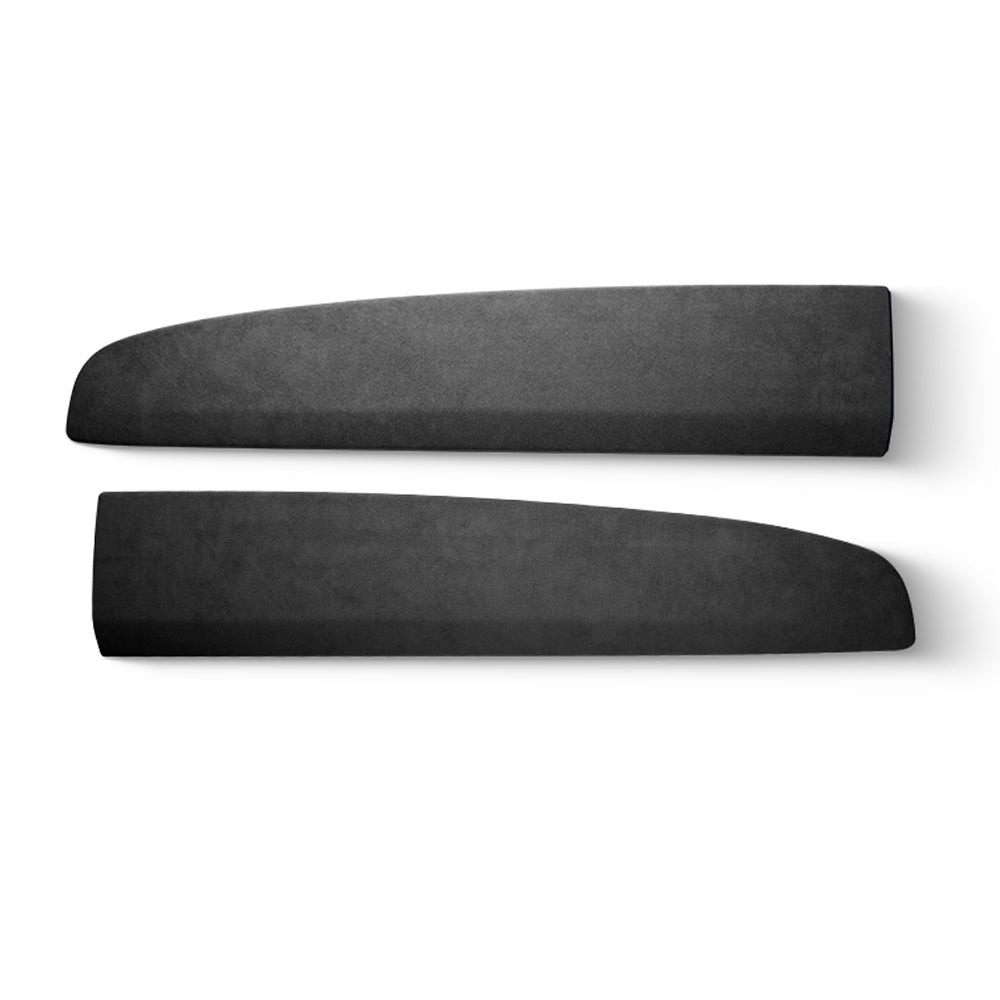 tesla model y armaturenbrett alcantara