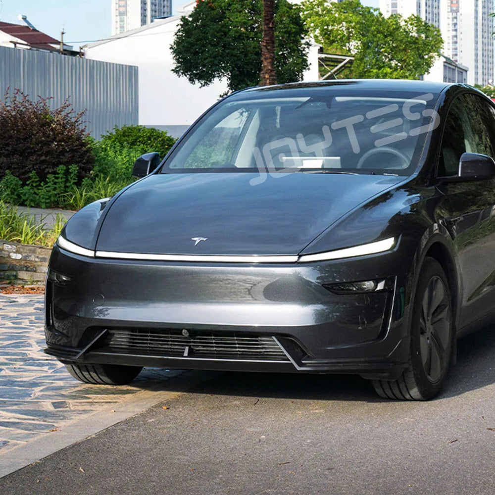 tesla front bumper body kit