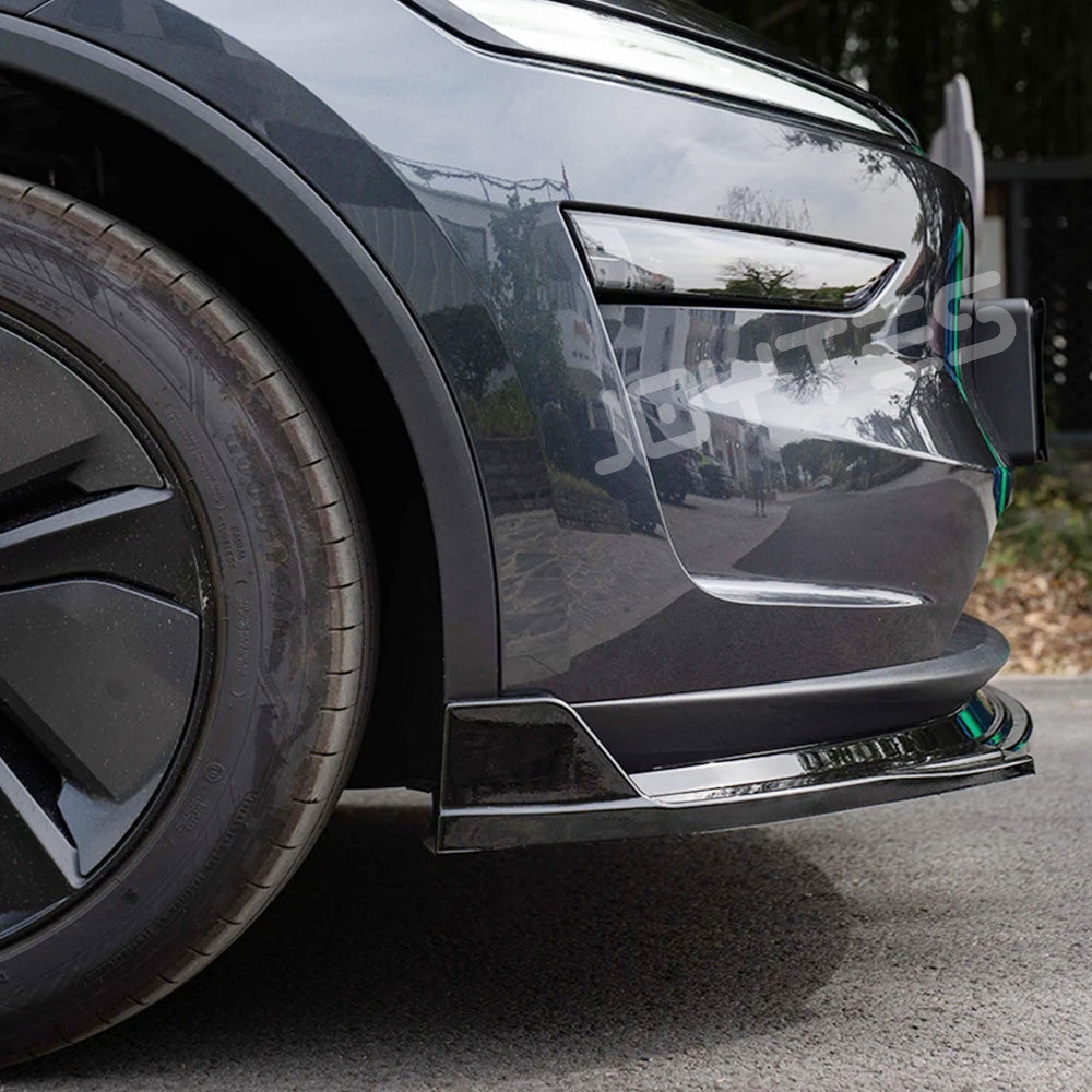 tesla model y front splitter