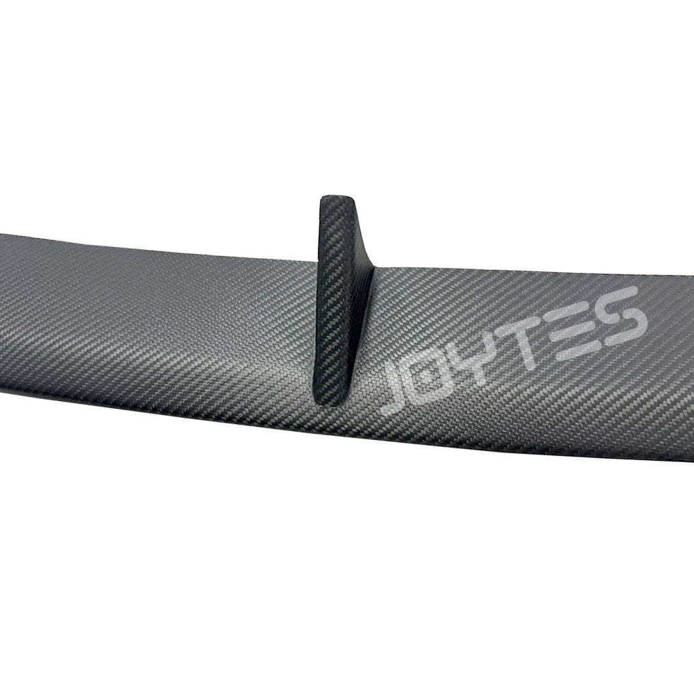 tesla model y juniper carbon fiber front splitter