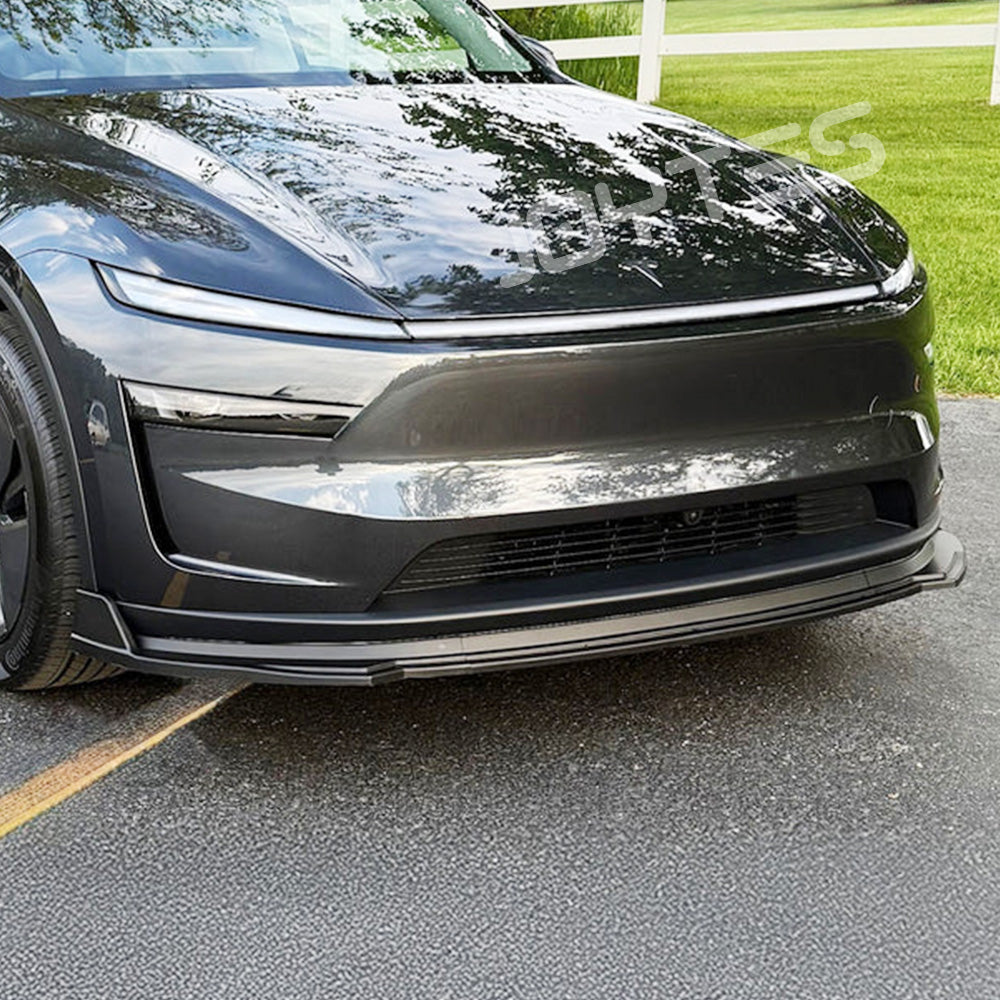 tesla front spoiler