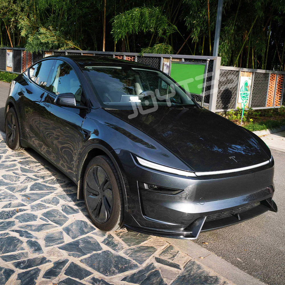 tesla front lip model y