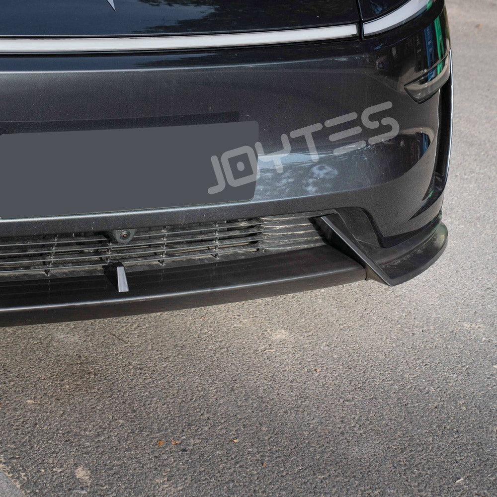 tesla model y juniper front lip spoiler
