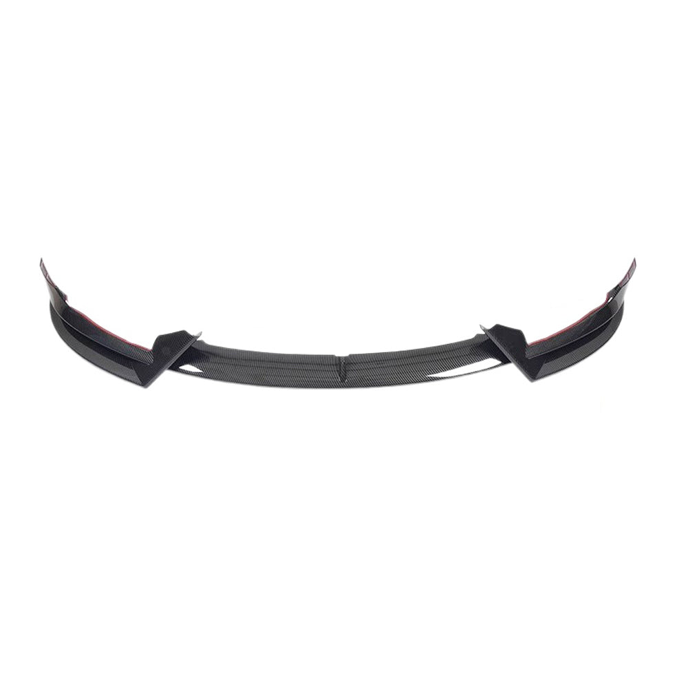 tesla model y juniper front bumper lip splitter