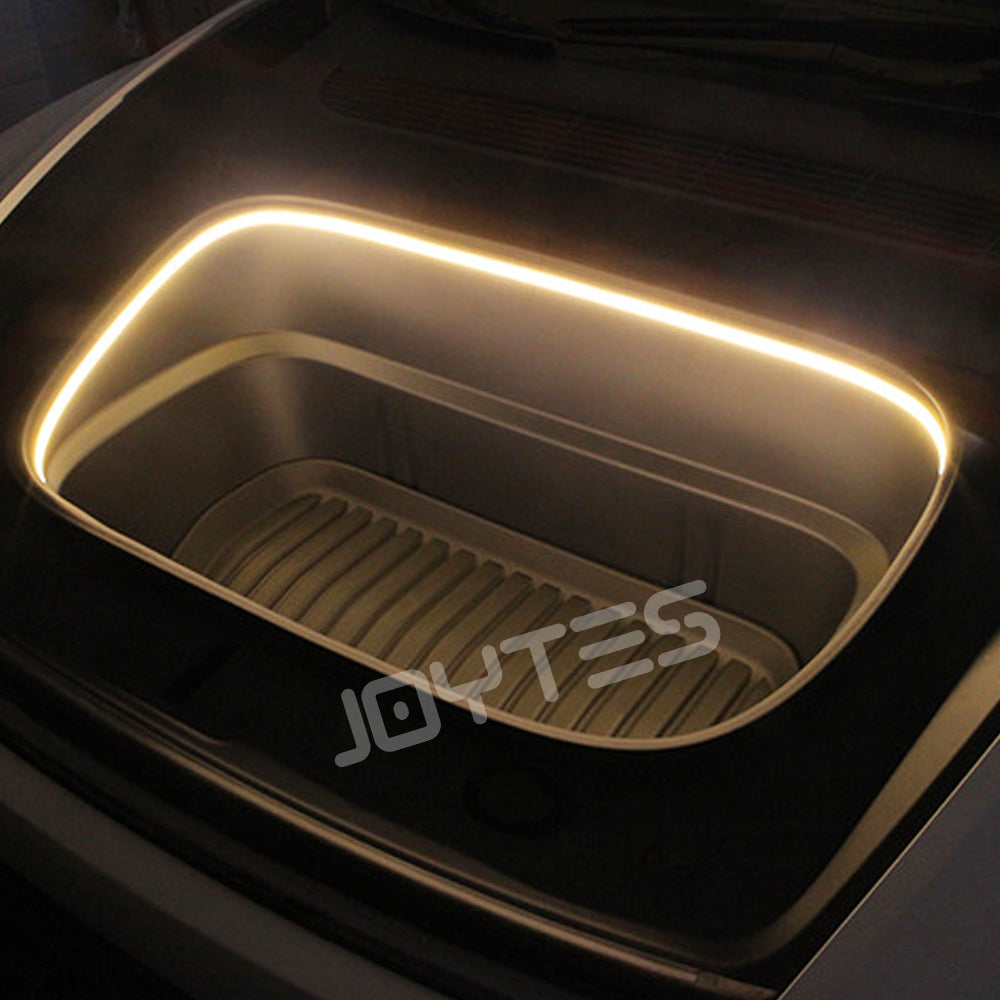 tesla ambient lights