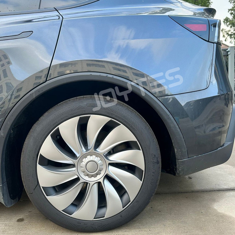 19 car wheel covers for tesla model y