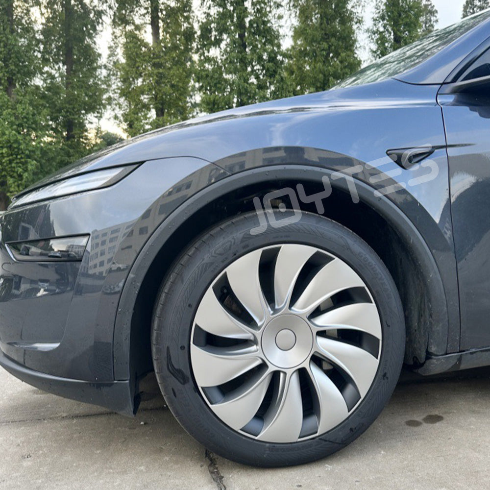 tesla model y directional wheel covers