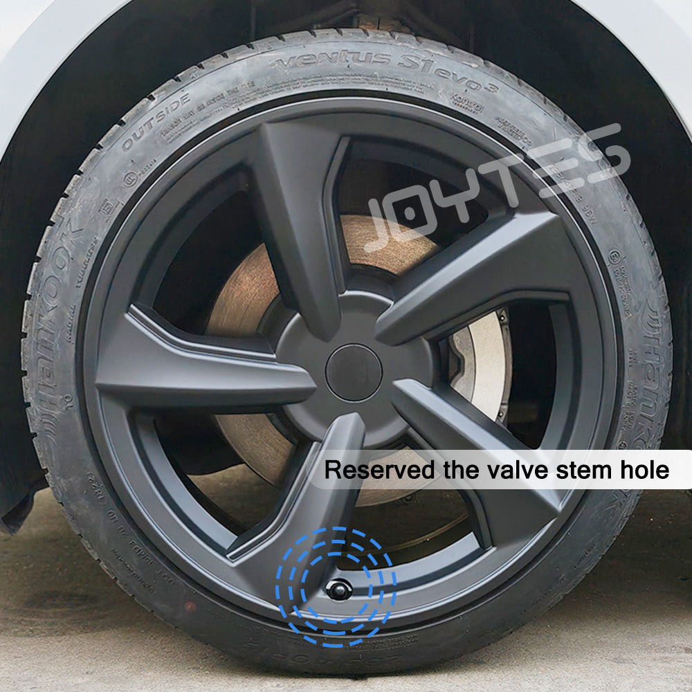 tesla model y juniper 19 crossflow wheel covers