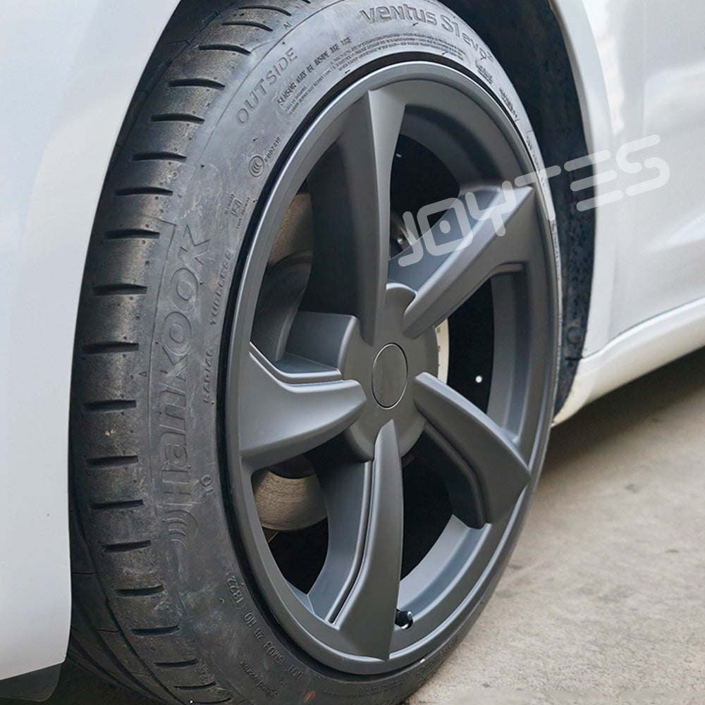 tesla model y juniper wheel cap covers