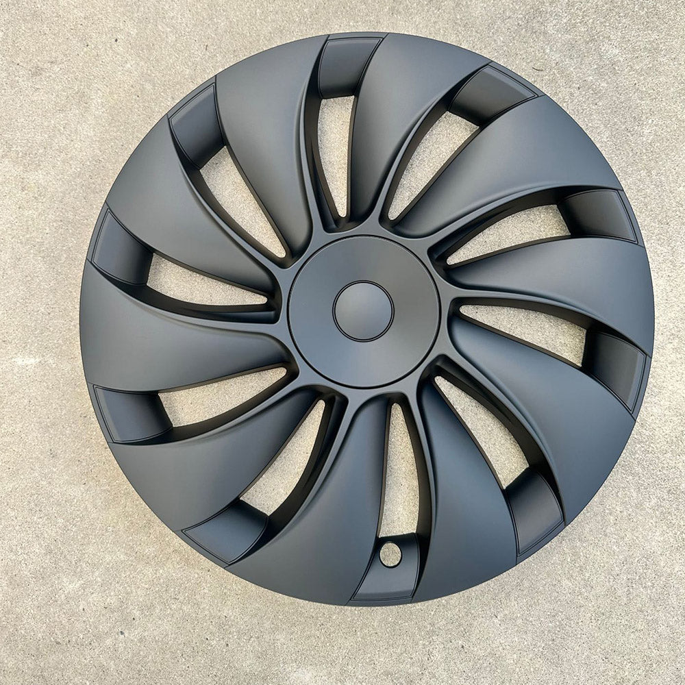 tesla model y juniper 19 wheel caps