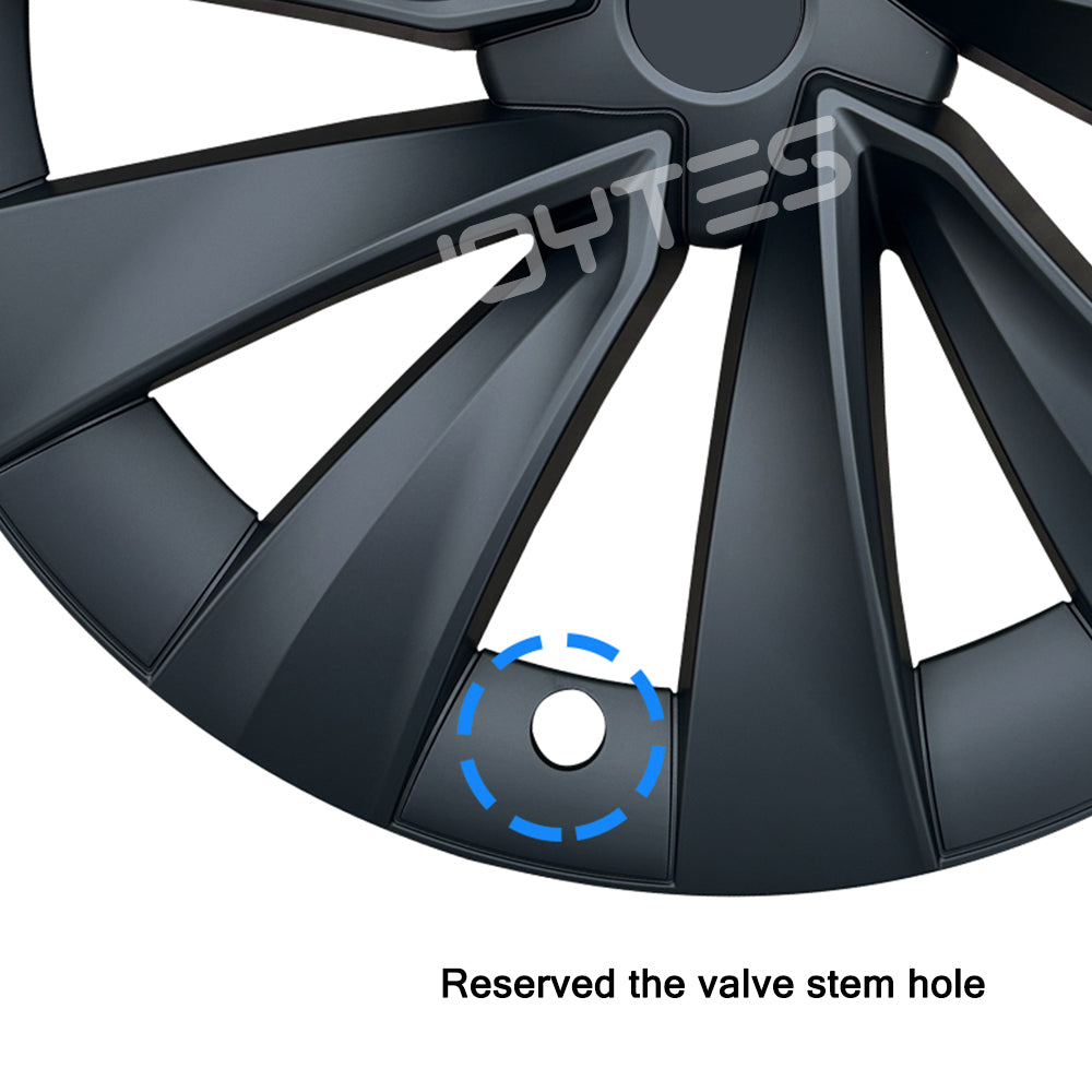 tesla wheel covers