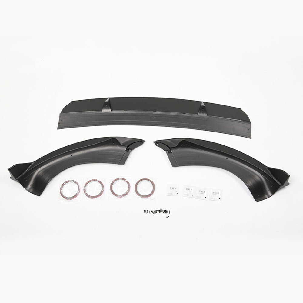 tesla model y juniper front bumper lip