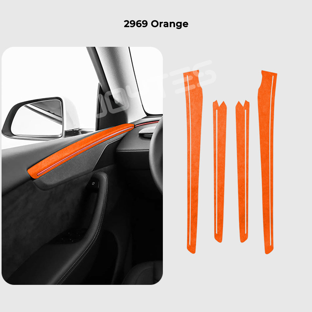 tesla model y juniper alcantara interior