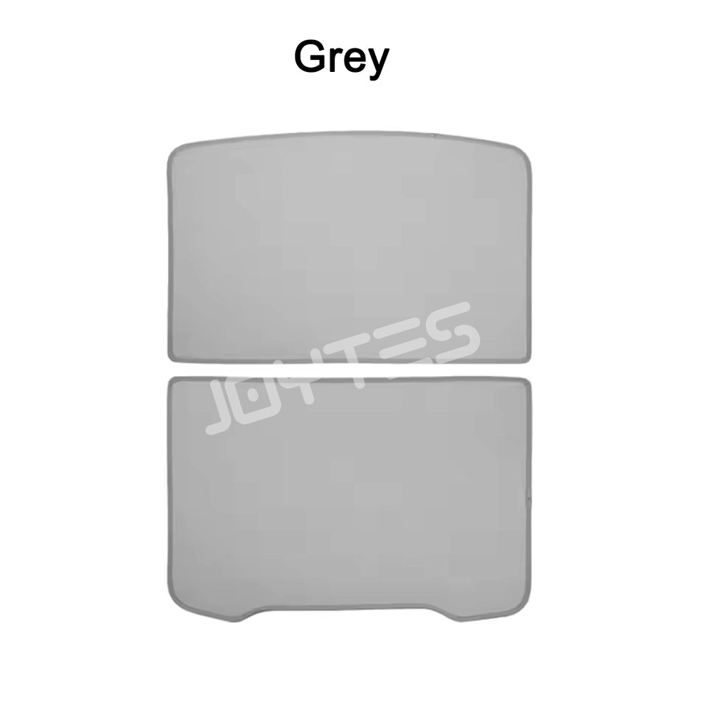 tesla model y glass roof uv protection