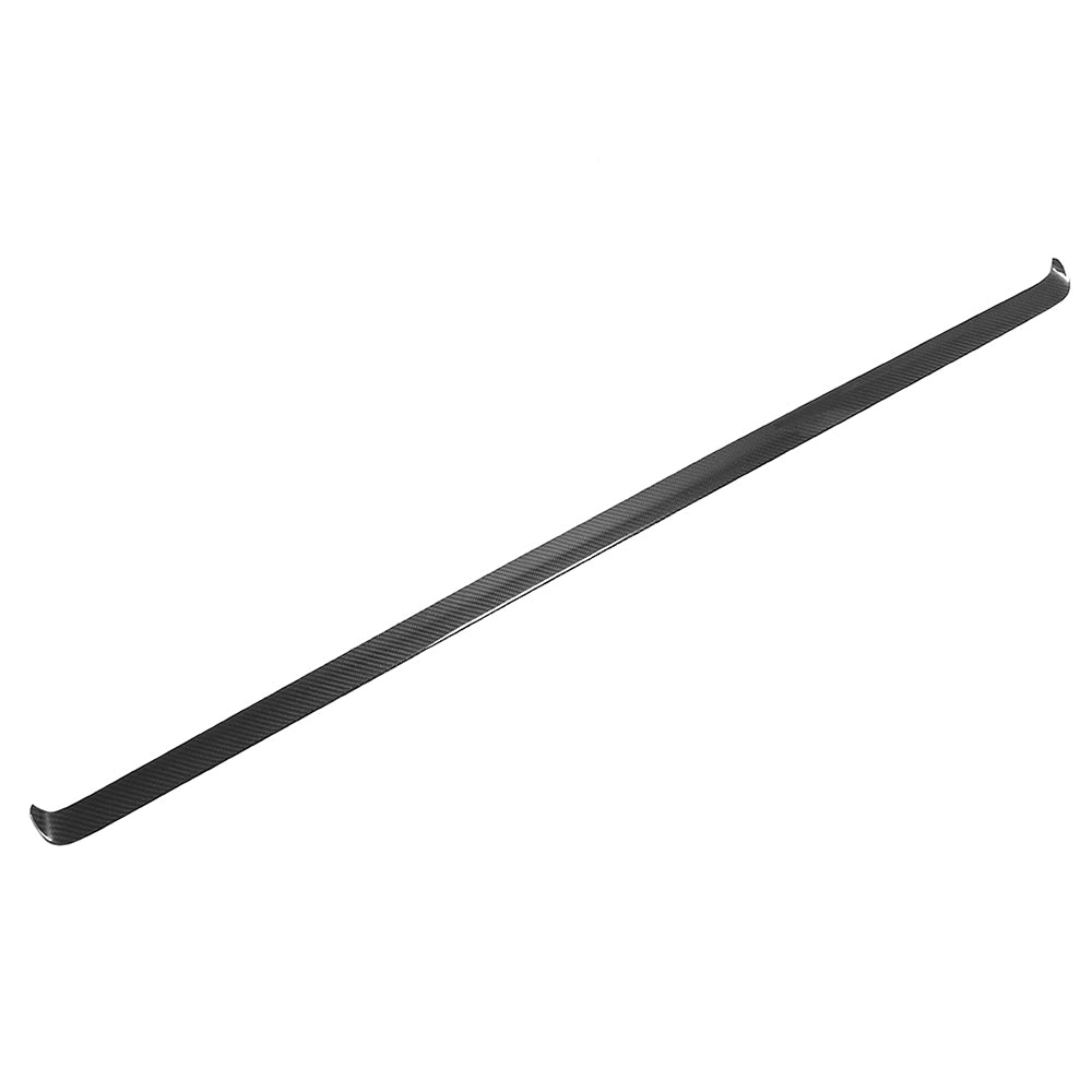 tesla model y juniper carbon fiber dash trim