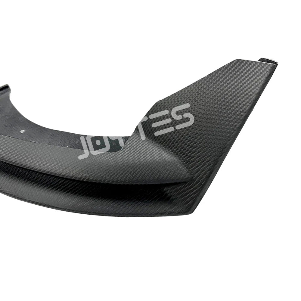 tesla model y juniper front bumper lower valance splash shield cover