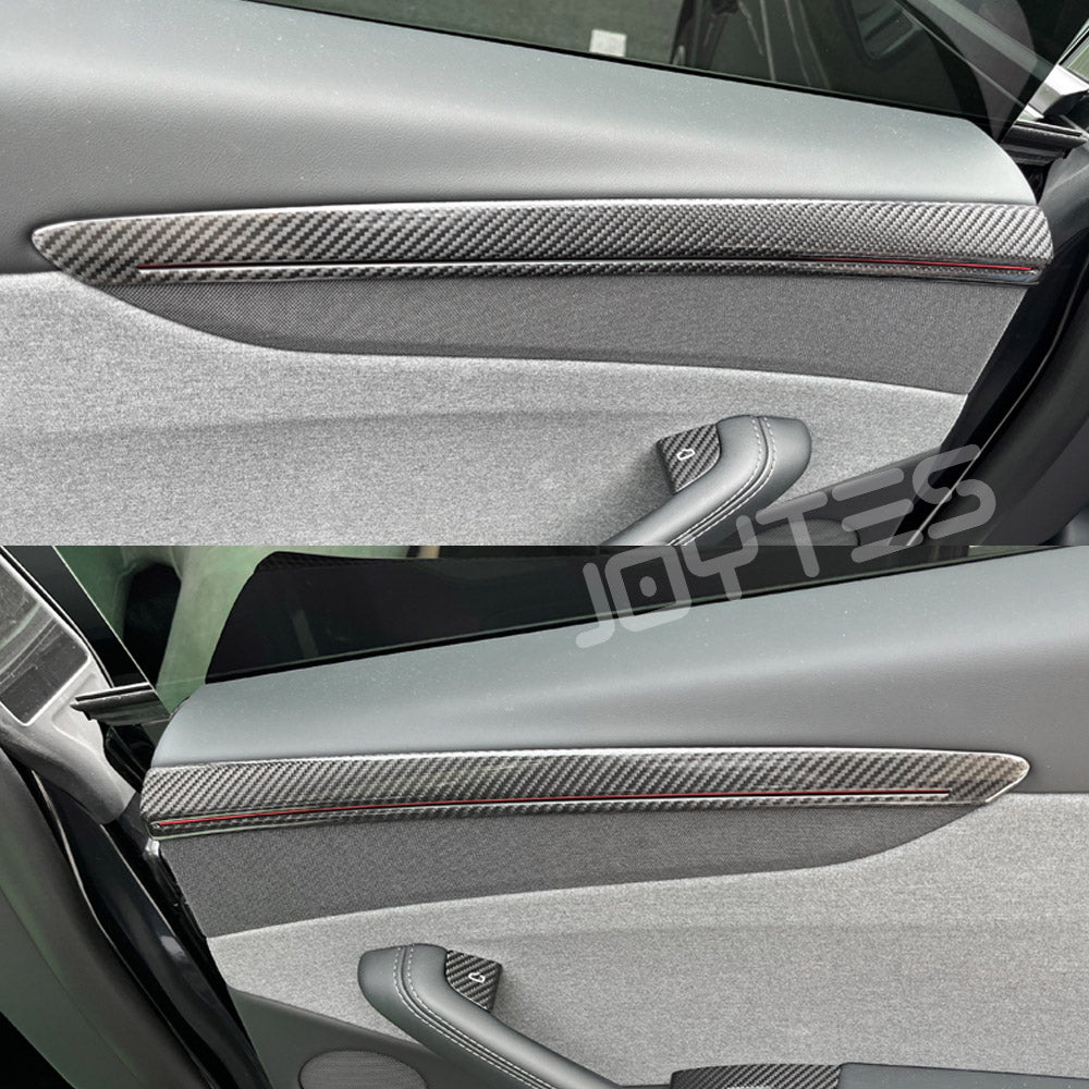 tesla model y juniper interior door trim