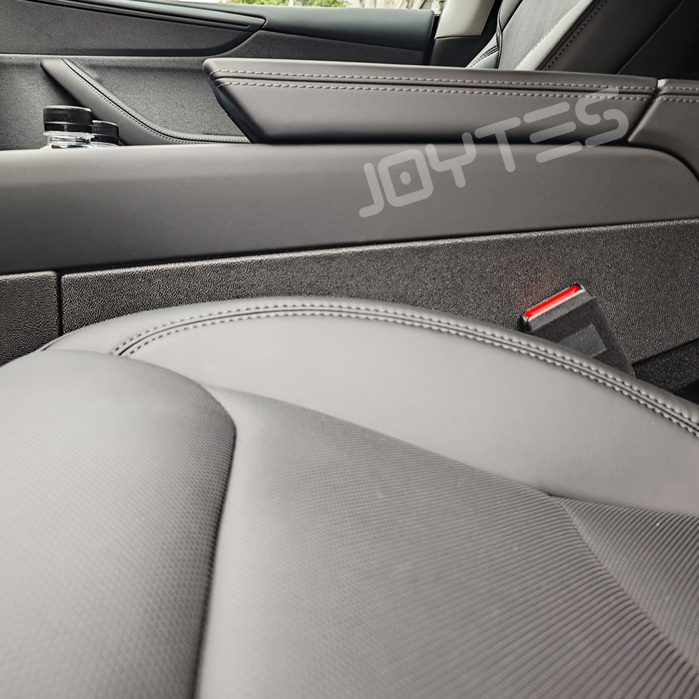 2025 tesla model y juniper console side anti kick pad