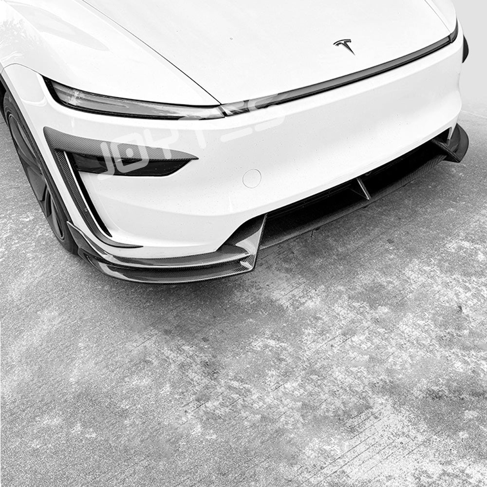 2026 tesla model y front lip
