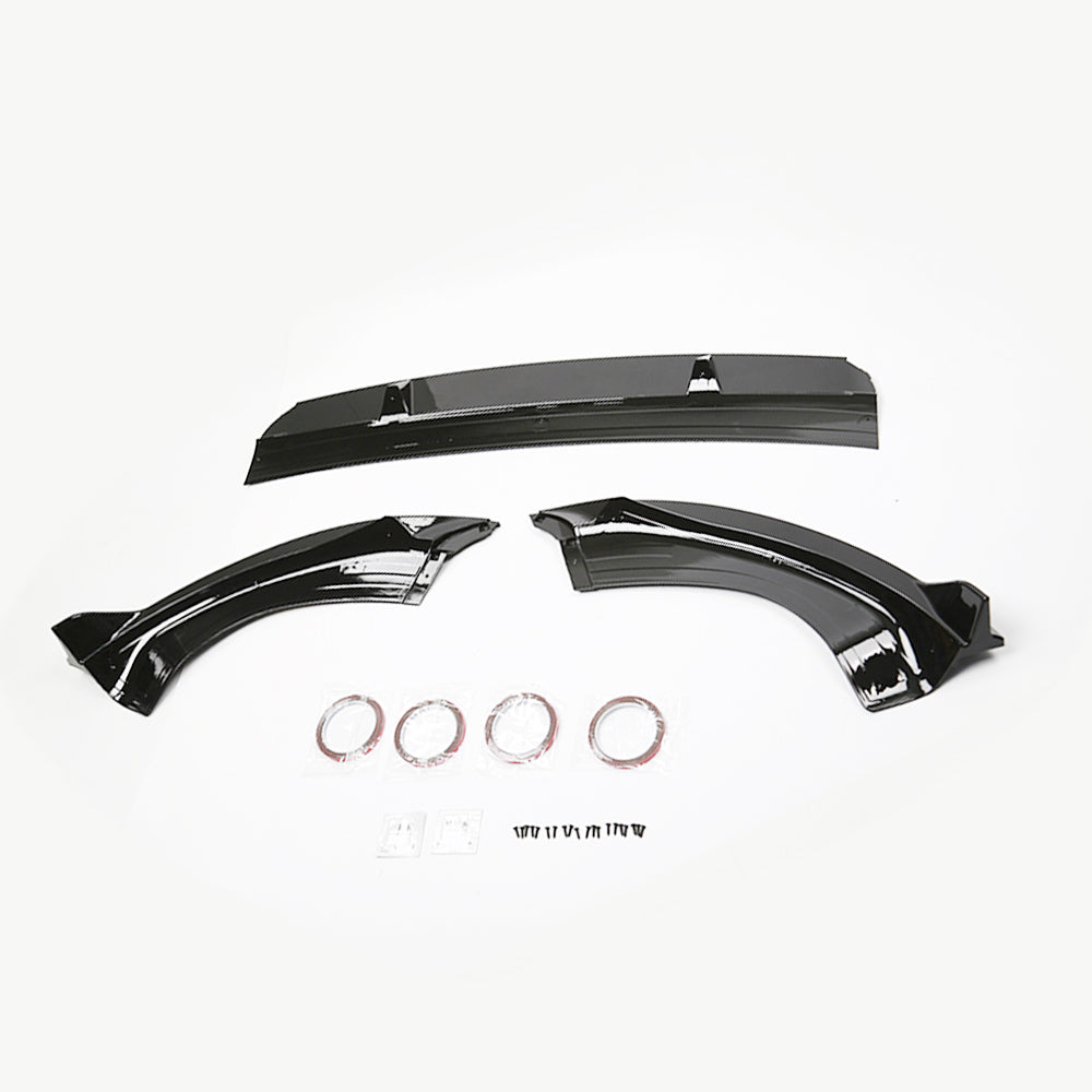 tesla model y juniper front splitter