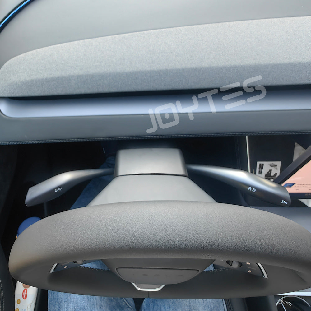 tesla gear shift stalk