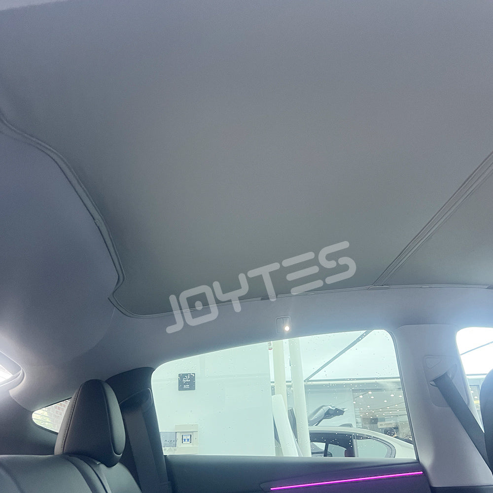 tesla model y baby sun shade