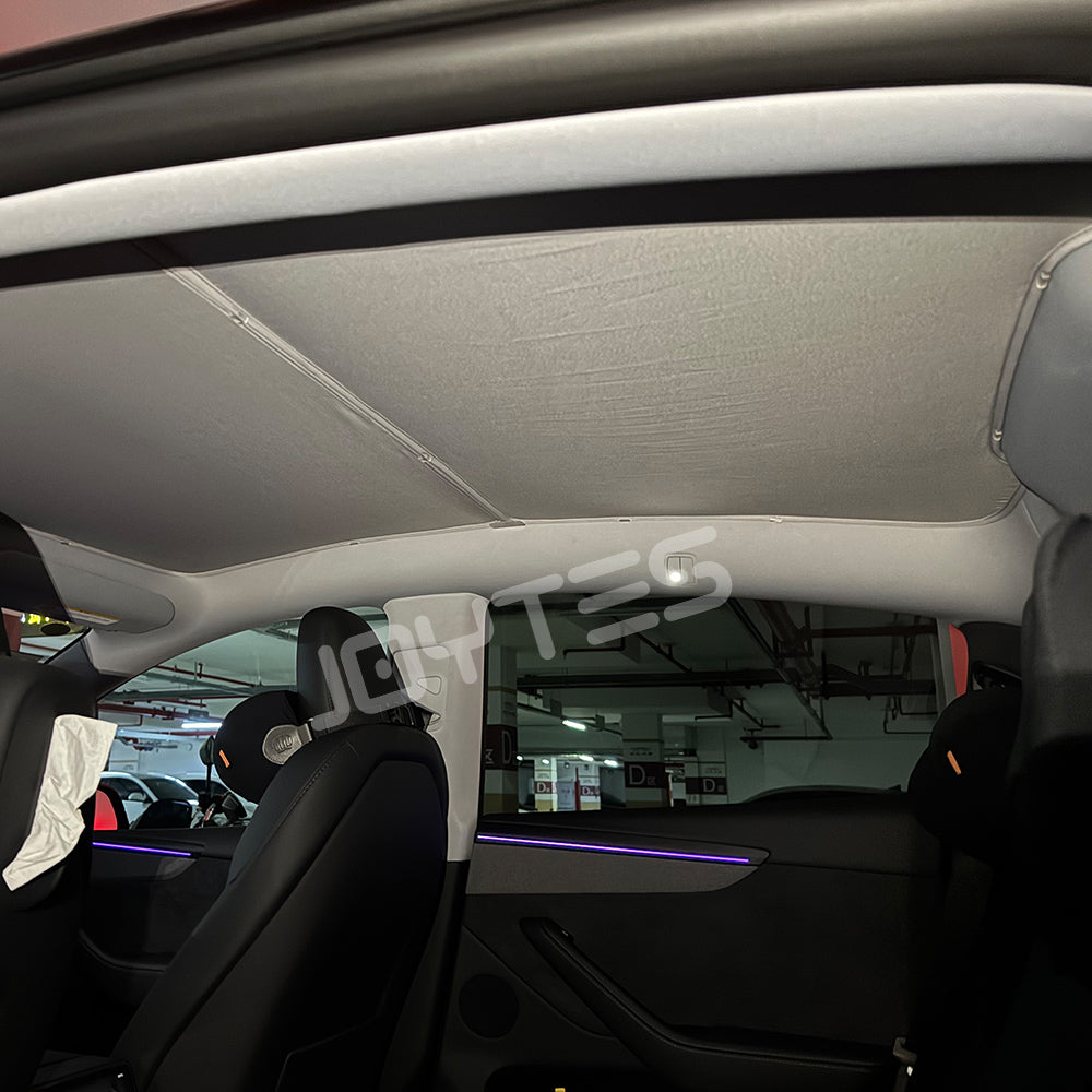 tesla model y sun visor cover