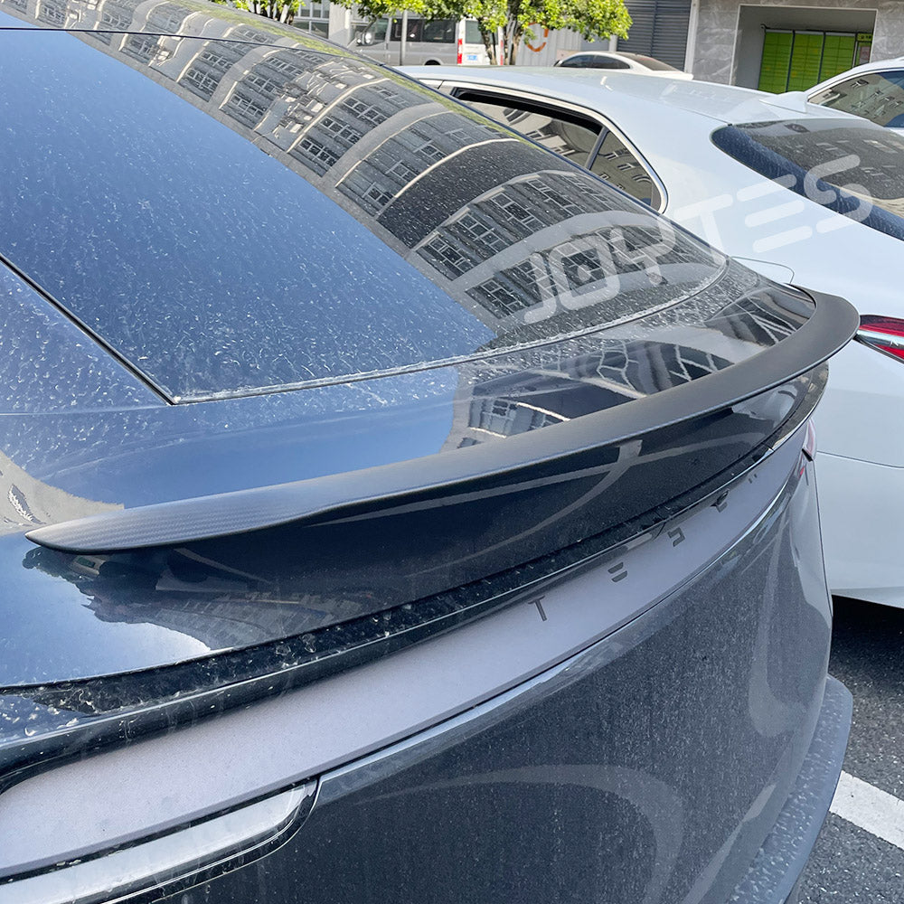 tesla model y boot spoiler