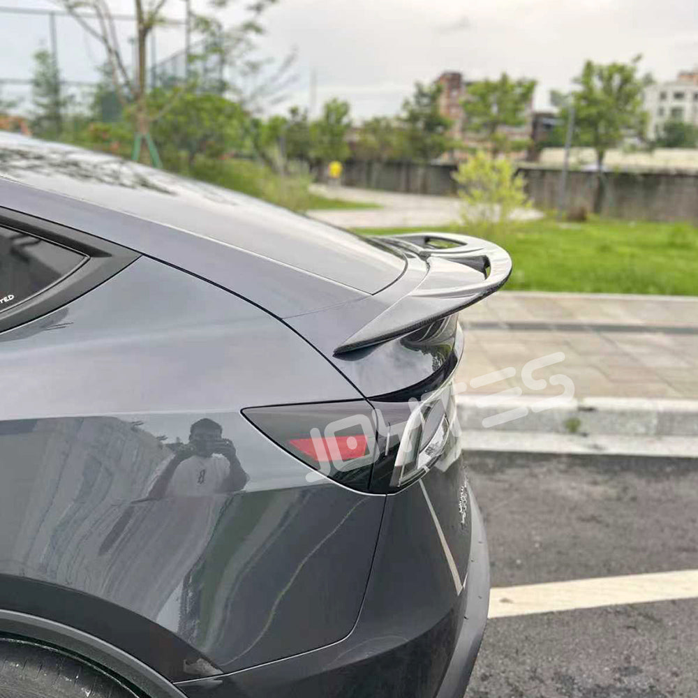 tesla model y juniper performance spoiler