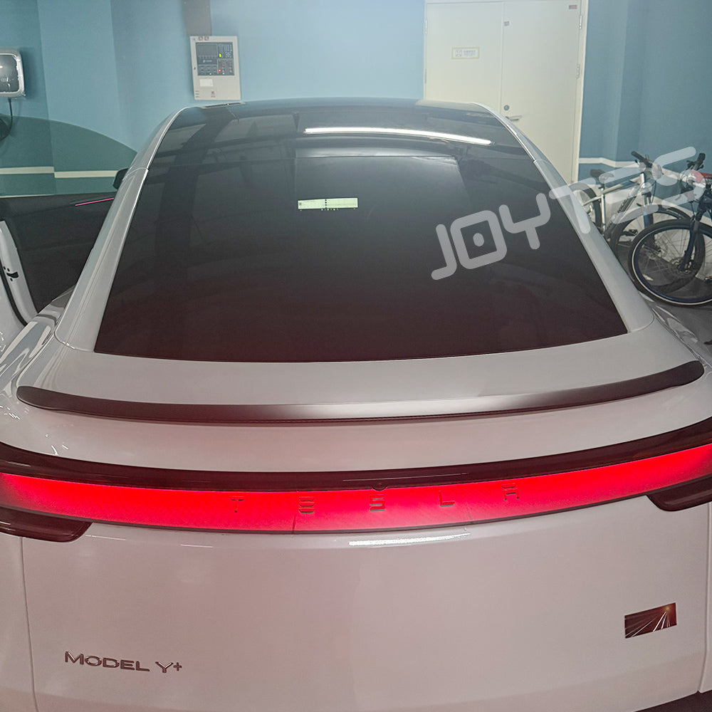 tesla new model y spoiler gloss black