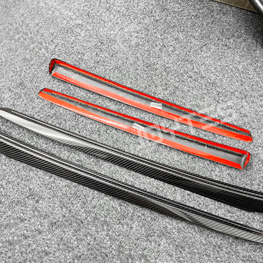 tesla model y juniper rear door trim
