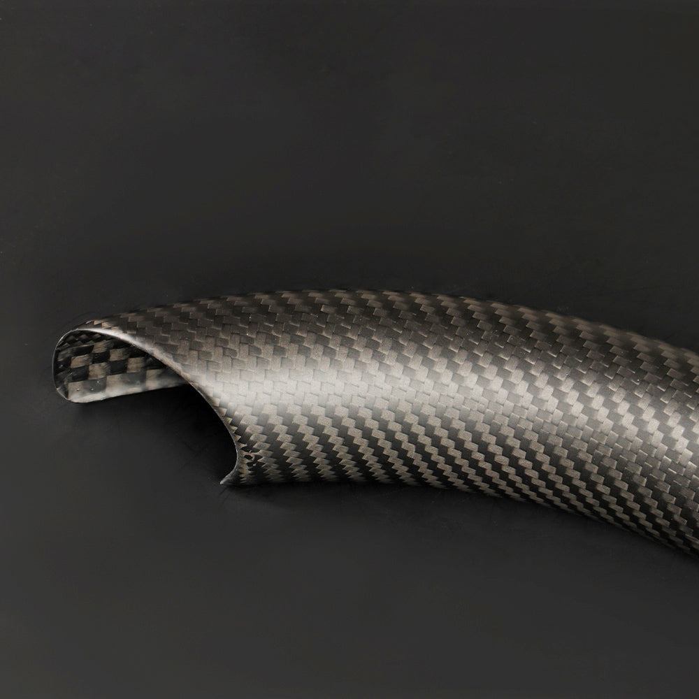 tesla model y carbon fiber interior trim