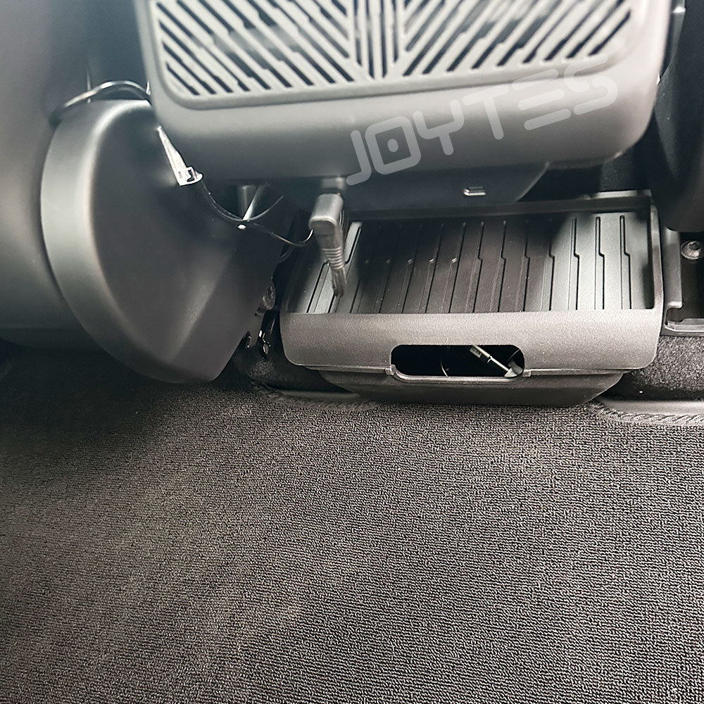 tesla model y rear seat organizer