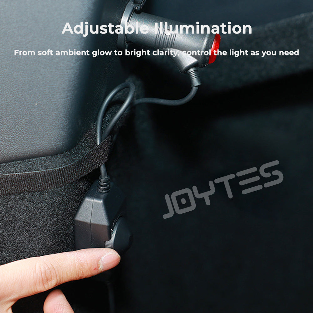 Tesla Model Y Trunk LED Light Strip (2020–2025+) | Intelligent Cargo Lighting