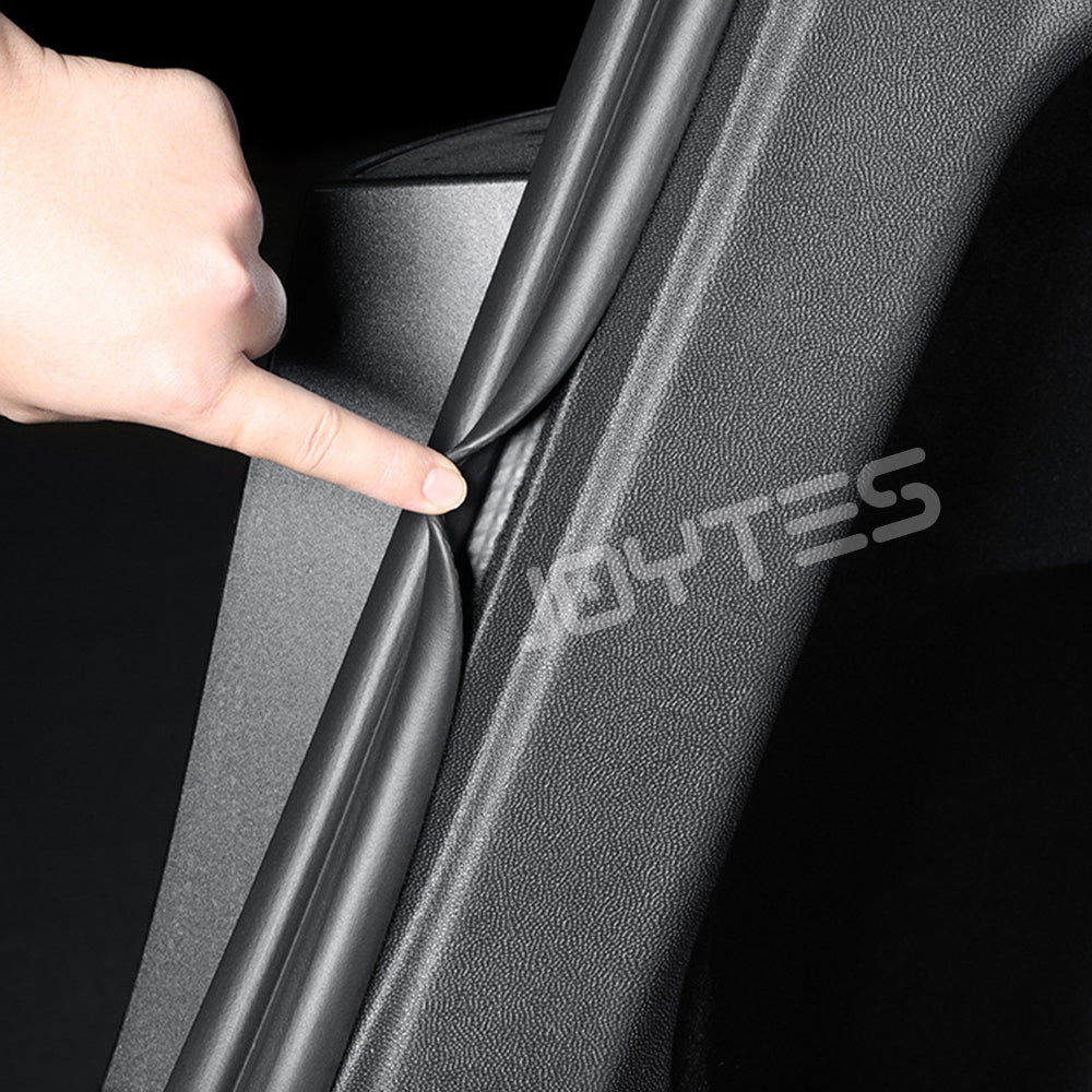 tesla model y juniper trunk side protective cover
