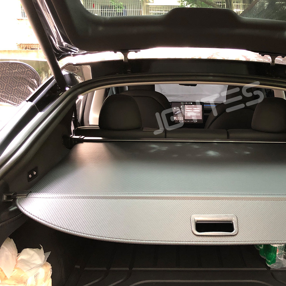 tesla cargo privacy cover